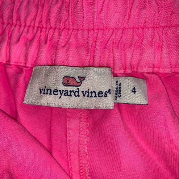 VINEYARD VINES women’s hot pink shorts sz 4 - Picture 4 of 6